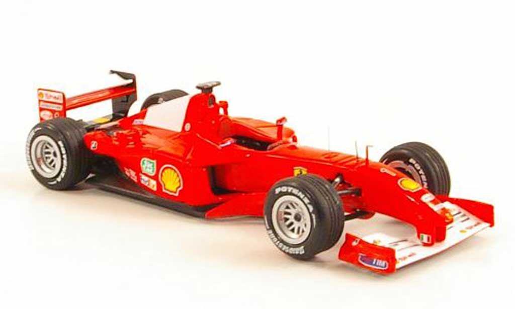Ferrari F1 F2001 1/43 Hot Wheels Elite F2001 No.1 M.Schumacher GP Ungarn (Elite) modellino in miniatura