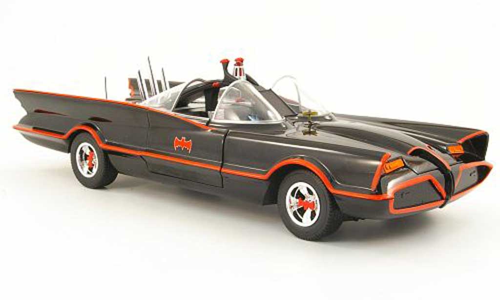 Batmobile 1966 1/18 Hot Wheels tv-serie modellino in miniatura