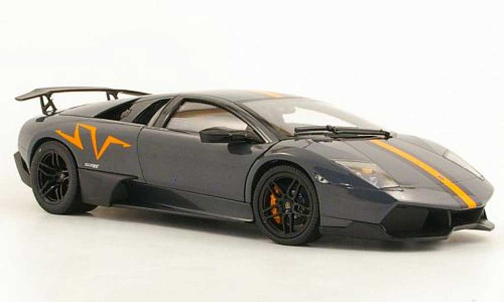 Lamborghini Murcielago LP670 1/18 Norev LP670 4 SV China Edition grigio 2010 modellino in miniatura