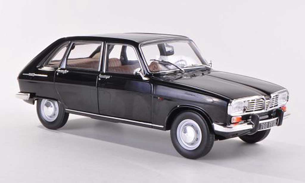 Renault 16 1/18 Norev nero 1968 modellino in miniatura