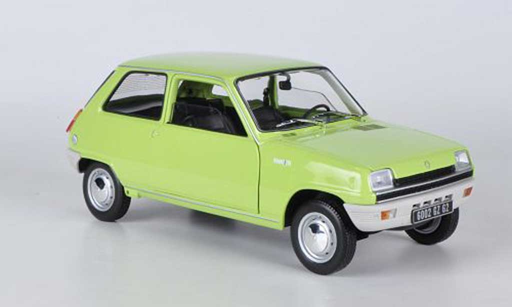 Renault 5 1/18 Norev grun 1972 modellino in miniatura