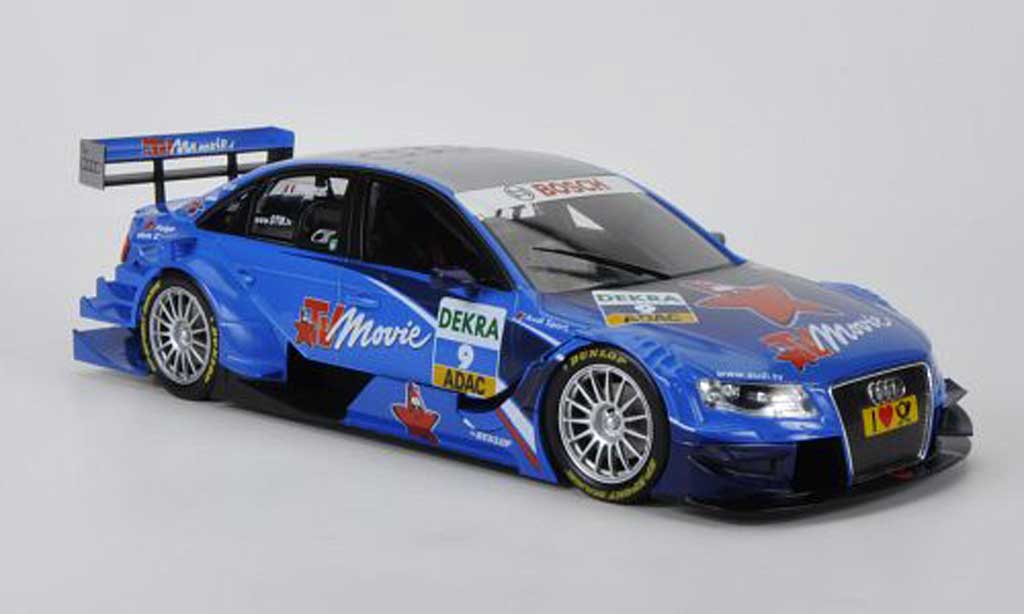 Audi A4 DTM 1/18 Norev DTM No.9 Sport Team Phoenix A.Premat DTM Saison 2010 modellino in miniatura