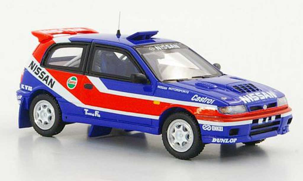 Nissan Pulsar 1/43 Provence Moulage GTI-R Test Version 1991 modellino in miniatura