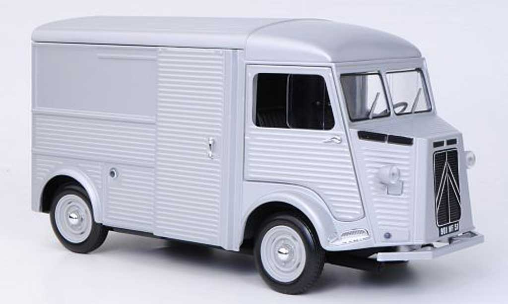 Citroen HY 1/18 Norev grigio 1962 modellino in miniatura