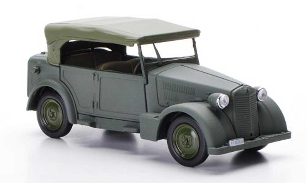 Fiat 508 1/43 Norev Militare matt oliv modellino in miniatura