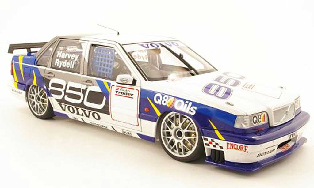 Volvo 850 Sedan 1/18 Autoart Sedan btcc prasentationsmodell 1995 modellino in miniatura