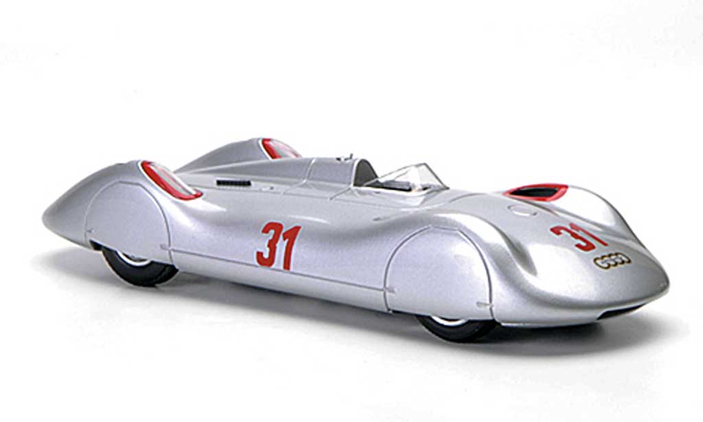 Auto Union Typ C 1/43 Minichamps Stromlinie No.31 B.Rosemeyer Avus 1937 modellino in miniatura