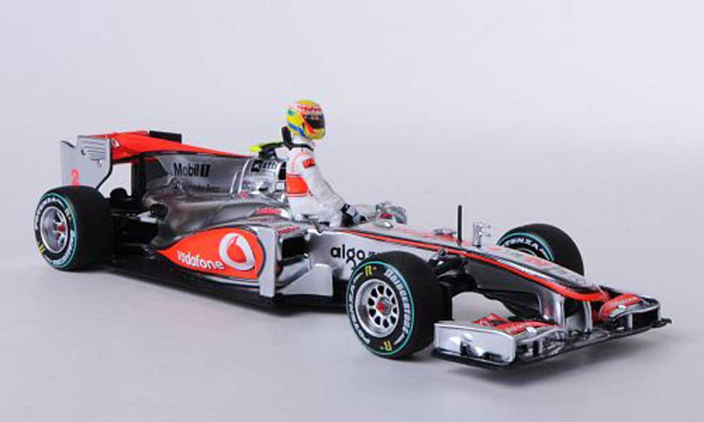 McLaren F1 2011 1/43 Minichamps 2011 Mercedes MP4-25 No.2 Vodafone L.Hamilton Qualifikation GP Kanada 2011 modellino in miniatura