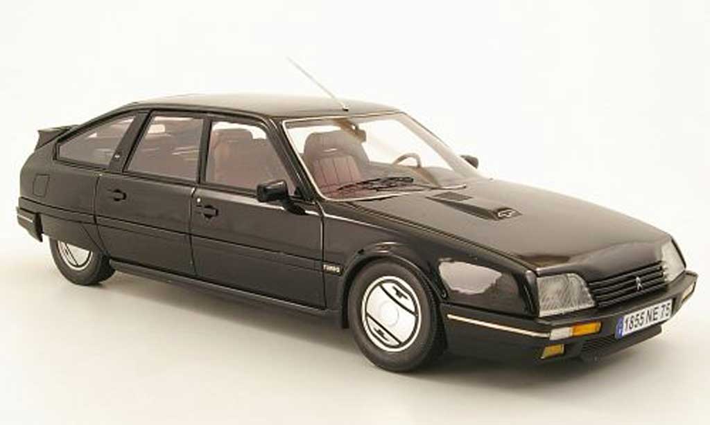 Citroen CX 1/18 Neo GTi Turbo 2 nero 1986 modellino in miniatura