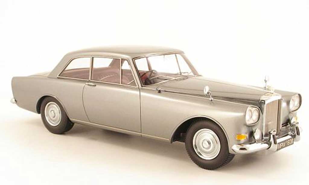Bentley Continental SIII 1/18 Neo SIII Mulliner Park Ward FHC grigio 1963 modellino in miniatura
