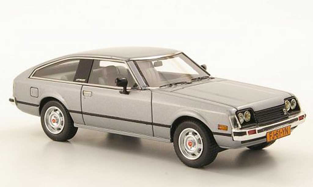 Toyota Celica 1979 1/43 Neo 1979 MK2 (A40) grigio modellino in miniatura