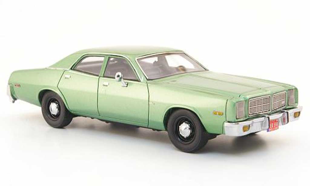 Dodge Monaco 1978 1/43 Neo 1978 grun 1978 modellino in miniatura