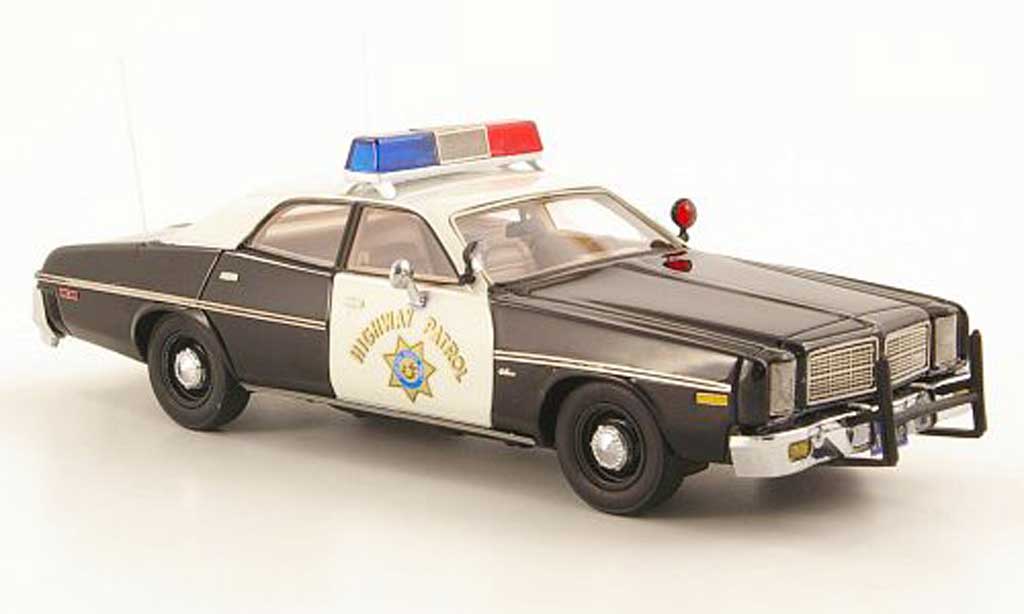 Dodge Monaco 1978 1/43 Neo 1978 California Highway Patrol Polizei (US) 1978 modellino in miniatura