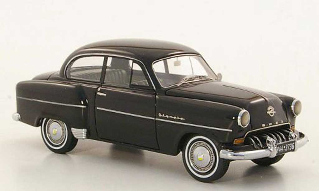 Opel Olympia 1/43 Neo Limousine nero 1954 modellino in miniatura