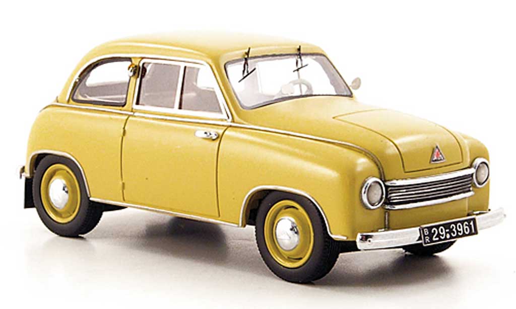 Lloyd LS 300 1/43 Neo 300 beige 1951 modellino in miniatura