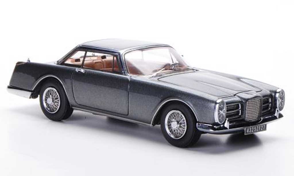 Facel Vega II 1963 1/43 Neo 1963 grigio modellino in miniatura