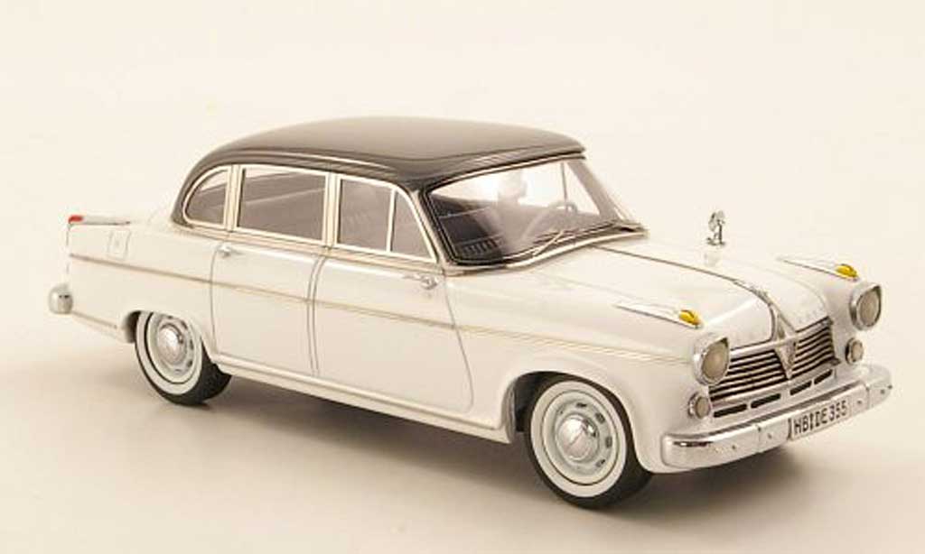 Borgward Hansa 2400 1/43 Neo Pullman bianco/grigio 1955 modellino in miniatura