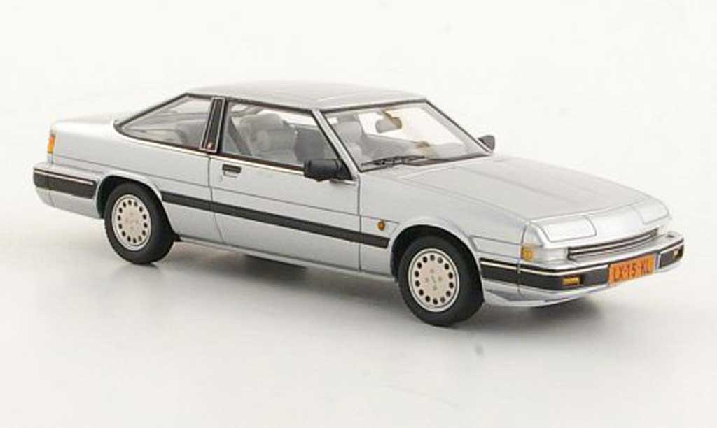 Mazda 929 1/43 Neo Coupe grigio 1985 modellino in miniatura