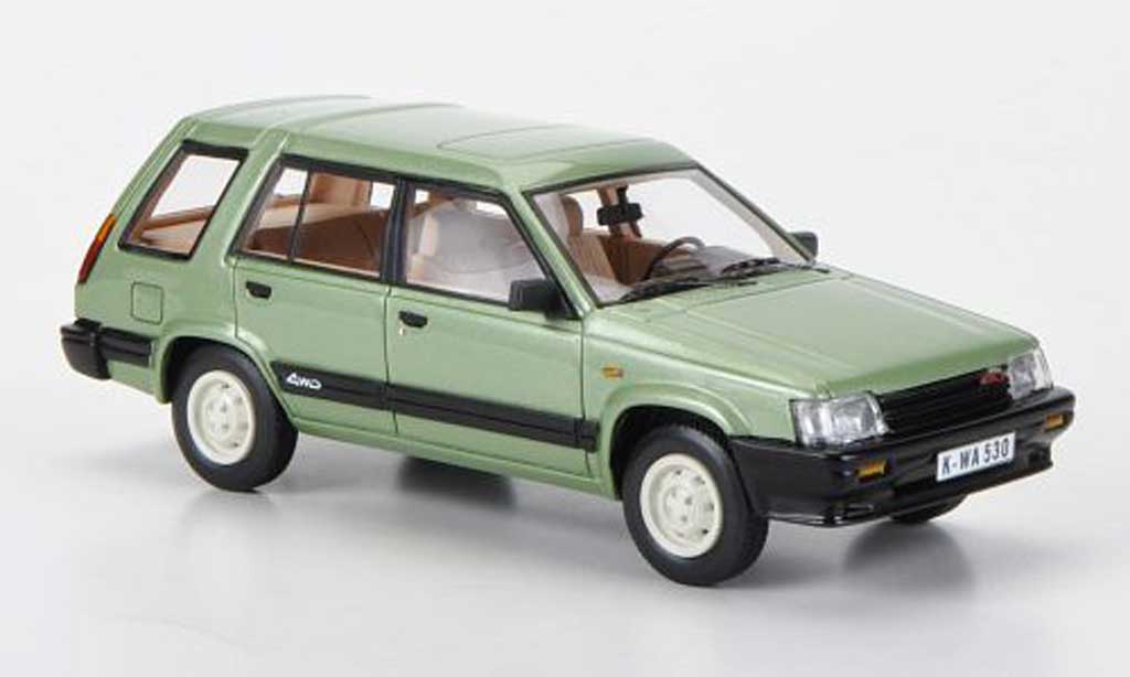 Toyota Tercel 1/43 Neo 4WD grun 1983 modellino in miniatura