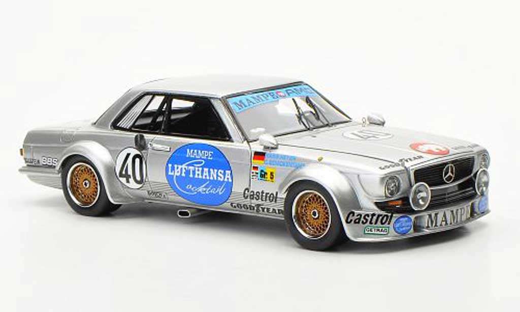 Mercedes 450 SLC 1/43 Neo SLC No.40 AMG Mampe Heyer/Schickentanz 24h Le Mans 1978 modellino in miniatura