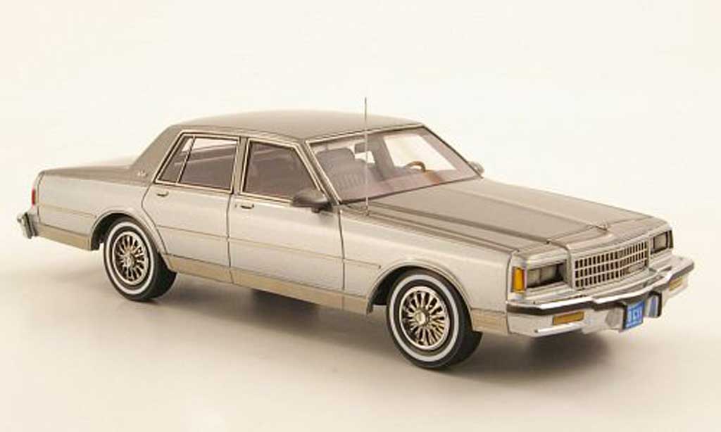 Chevrolet Caprice Classic 1/43 Neo grigio/grigio 1985 modellino in miniatura