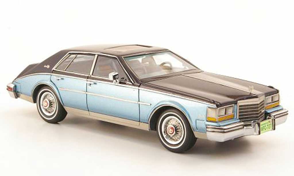 Cadillac Seville 1981 1/43 Neo 1981 MK II blu/blu modellino in miniatura