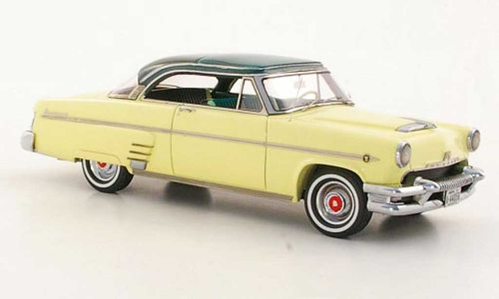 Mercury Monterey 1/43 Neo Sun Valley Hardtop Coupe beige/grun 1954 modellino in miniatura