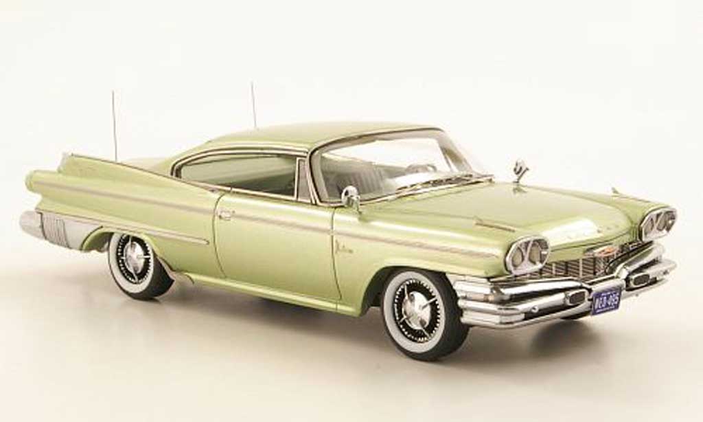 Dodge Polara 1/18 Neo 2-Door Hardtop Coupe la chaux 1960 modellino in miniatura
