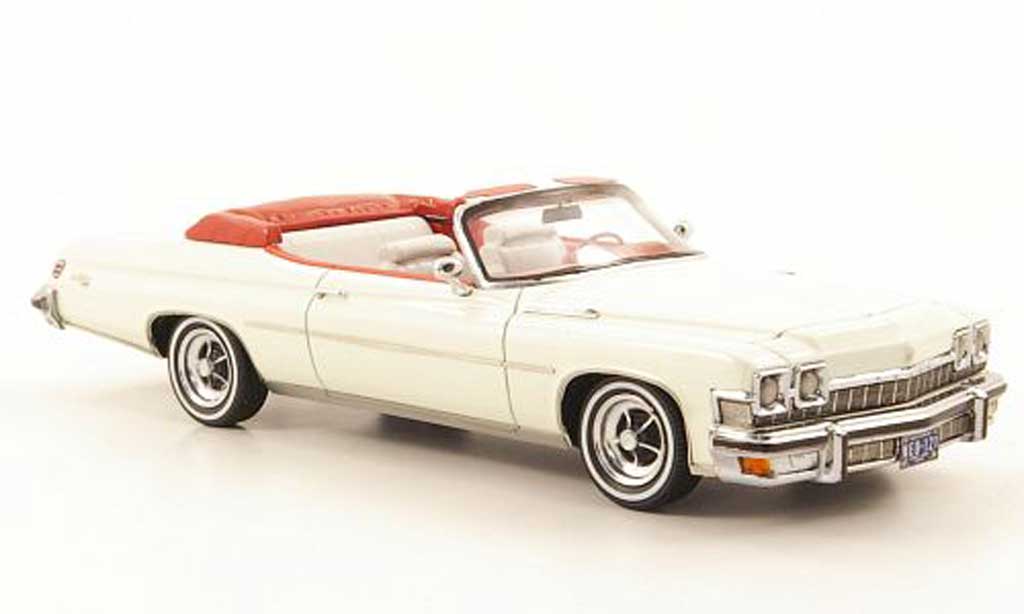 Buick Le Sabre 1/43 Neo Convertibile bianco 1974 modellino in miniatura