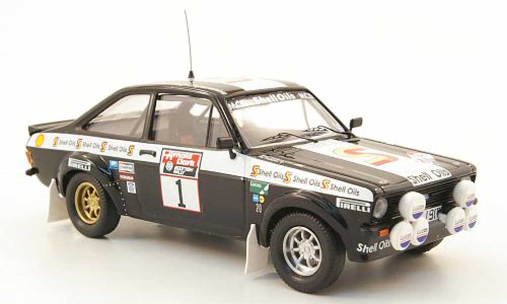 Ford Escort MK2 1/43 Trofeu MK2 No.1 S Oils Rally Schottland 1982 modellino in miniatura