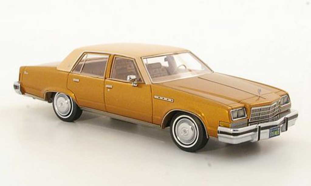 Buick Electra 1/43 Neo Sedan gold/beige 1977 modellino in miniatura