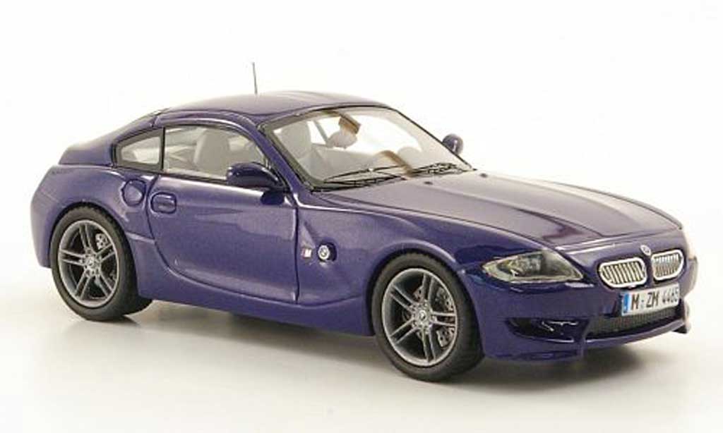 Bmw Z4 E89 1/43 Neo E89 M Coupe blu 2009 modellino in miniatura