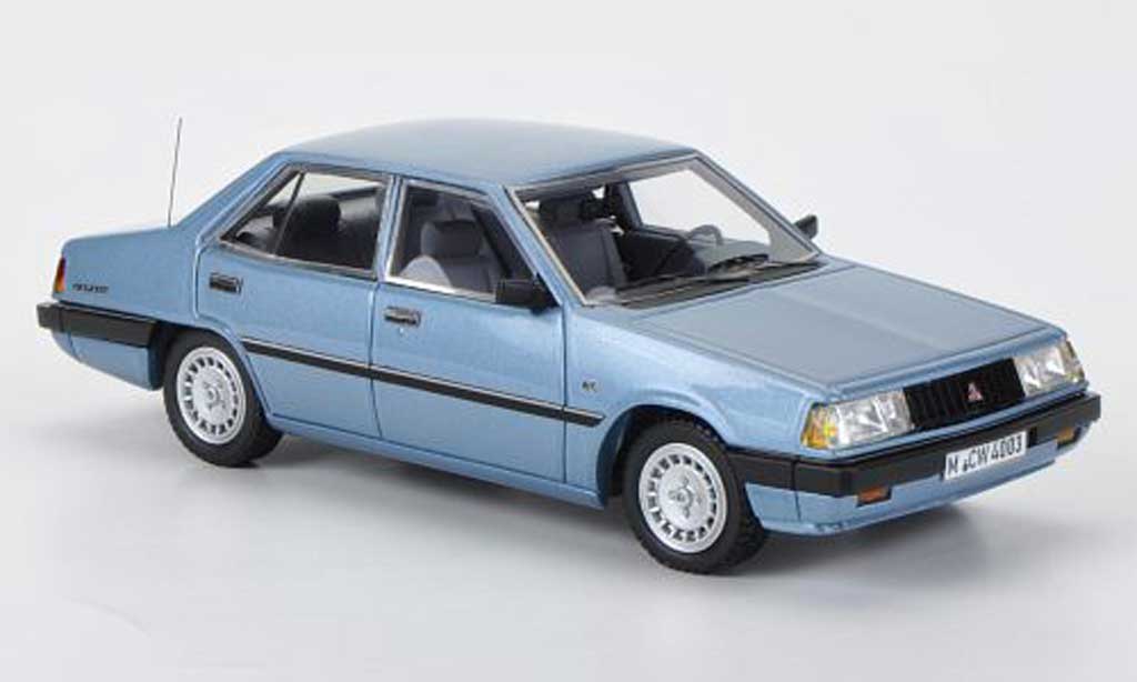 Mitsubishi Galant 2000 GLX 1/43 Neo 2000 GLX (A160) blu limited edition 1981 modellino in miniatura