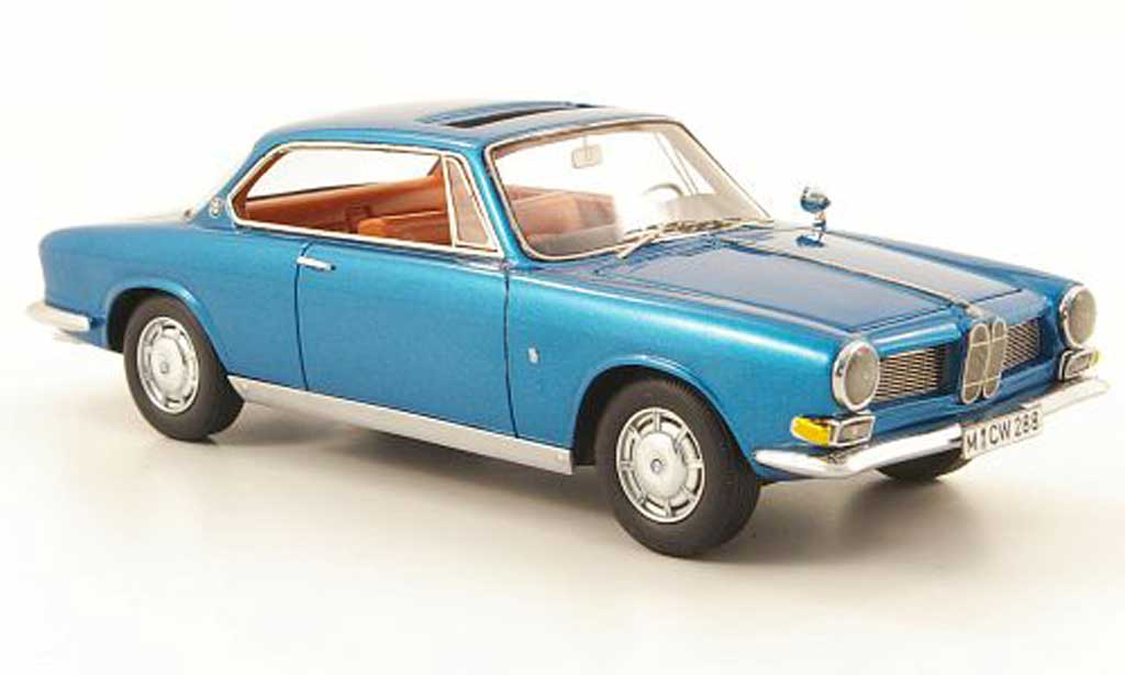 Bmw 3200 1/43 Neo CS Bertone turkis limit. Auflage 300 1961 modellino in miniatura