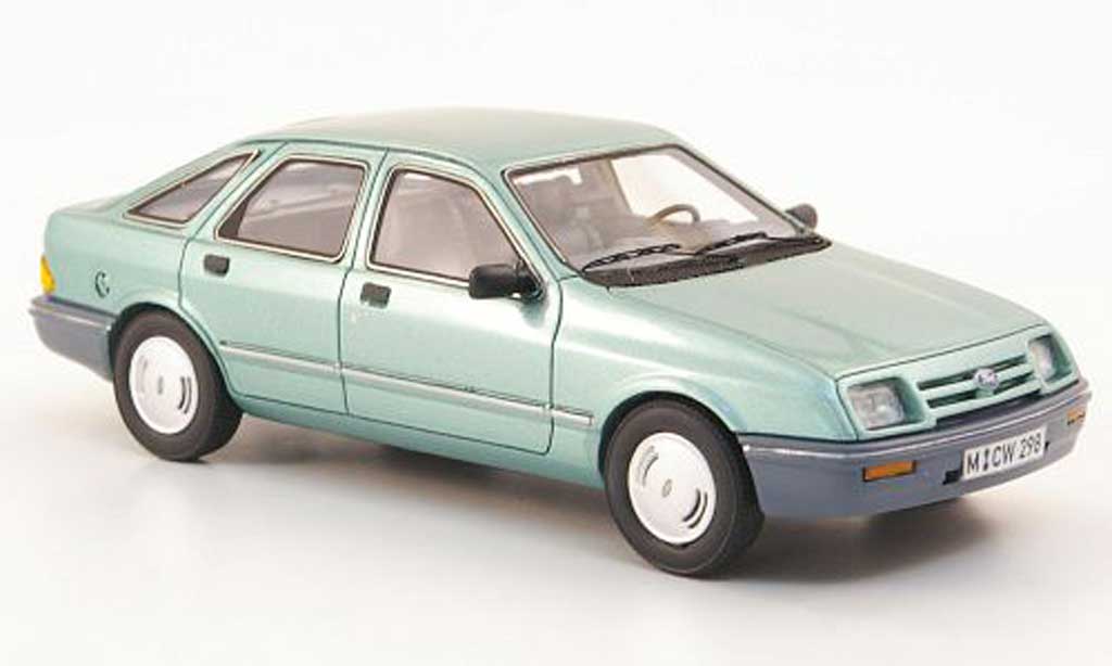 Ford Sierra 1/43 Neo MKI 1.6 GL grun limited edition 1982 modellino in miniatura