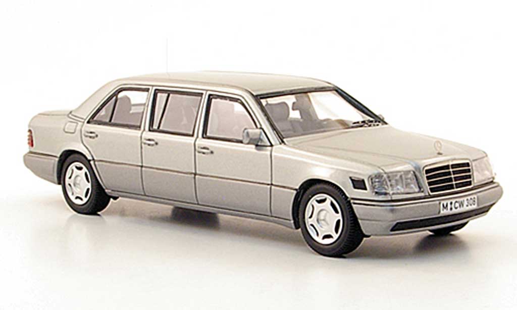 Mercedes 250 1/43 Neo E Die(V124) grigio W124-Langversion lim. Auf. 300 1990 modellino in miniatura