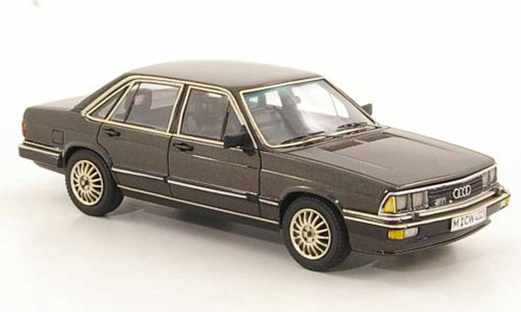 Audi 200 1/43 Neo 5T (Typ 43) grigio limited edition 1980 modellino in miniatura