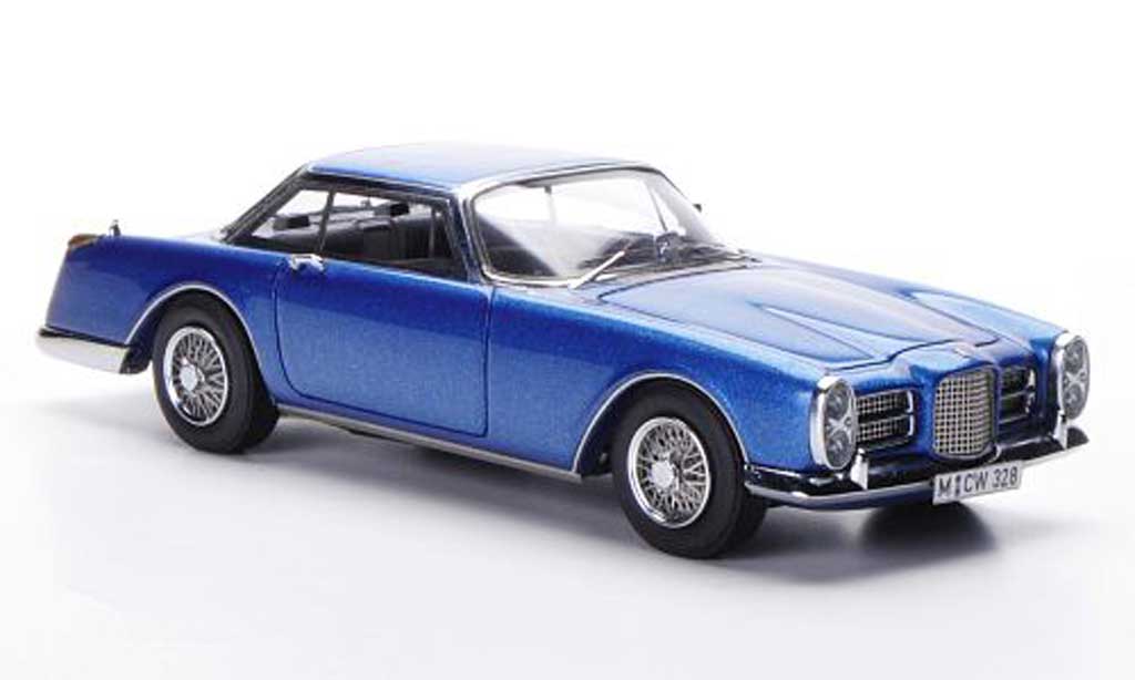 Facel Vega II 1963 1/43 Neo 1963 blu modellino in miniatura
