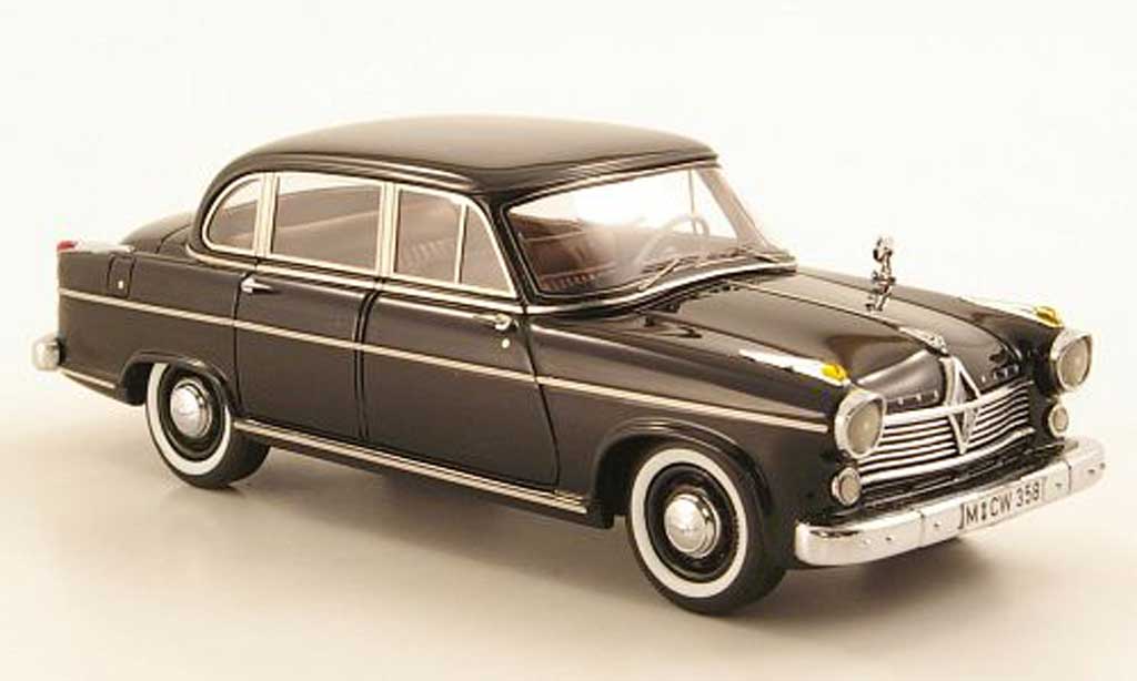 Borgward Hansa 2400 1/43 Neo Pullman nero limited edition 1955 modellino in miniatura