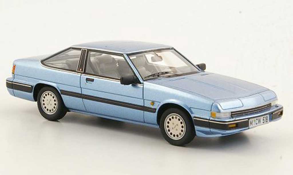 Mazda 929 1/43 Neo Coupe grigio blu limited edition 1985 modellino in miniatura