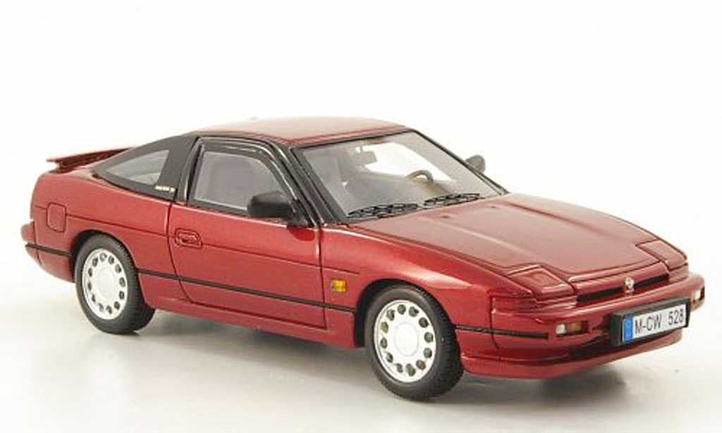 Nissan 200 SX 1/43 Neo (S13) rosso limited edition 1991 modellino in miniatura