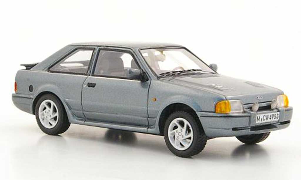 Ford Escort MK4 1/43 Neo MK4 MkIV Turbo grigio limited edition 1988 modellino in miniatura