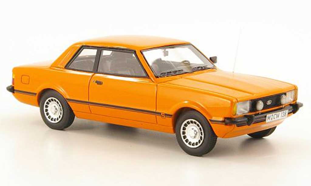 Ford Taunus 1976 1/43 Neo 1976 TC2 2.3 S orange limited edition modellino in miniatura