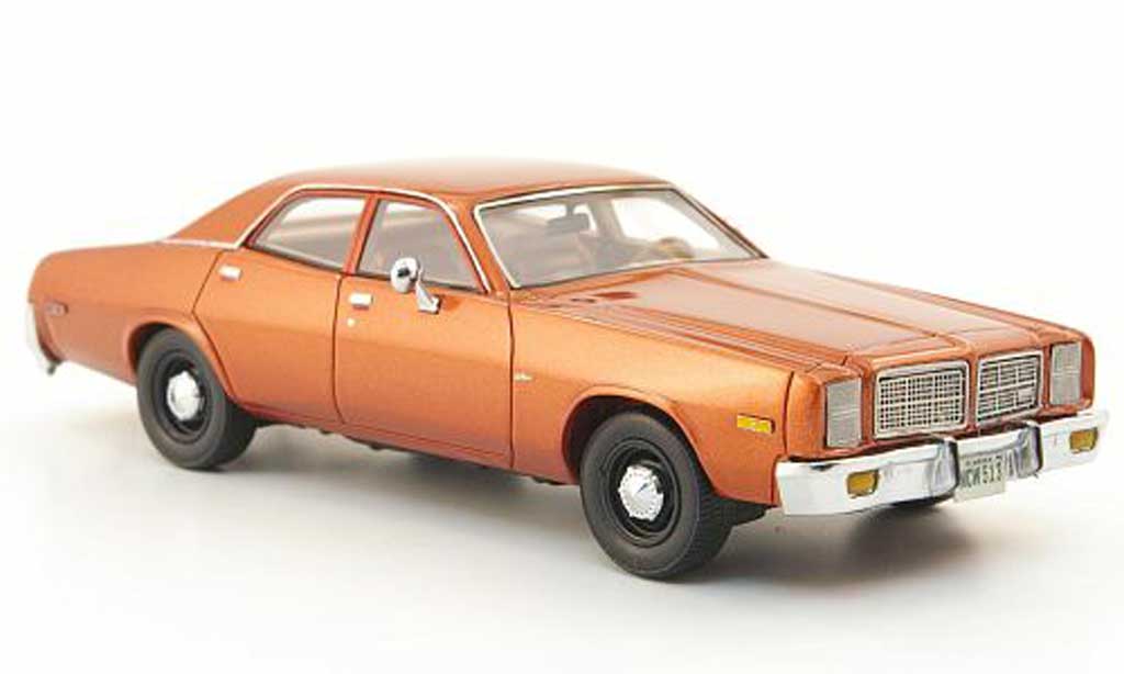 Dodge Monaco 1978 1/43 American Excellence 1978 kupfer limited edition 1978 modellino in miniatura