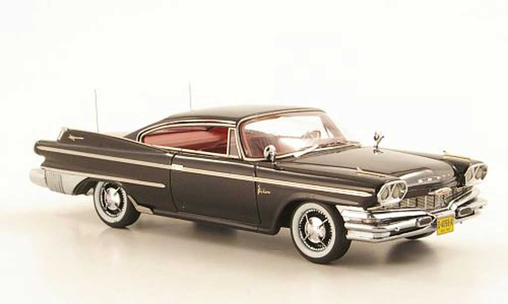 Dodge Polara 1/43 American Excellence 2-Door Hardtop Coupe nero limitee edition 500 piece 1960 modellino in miniatura