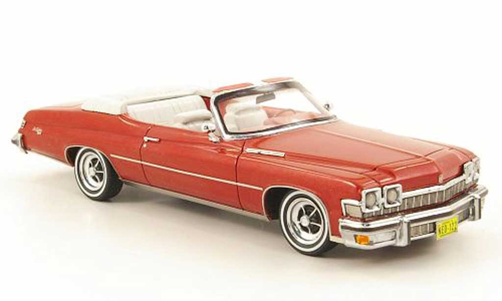 Buick Le Sabre 1/43 American Excellence Convertibile rosso lim. Aufl. 500 1974 modellino in miniatura