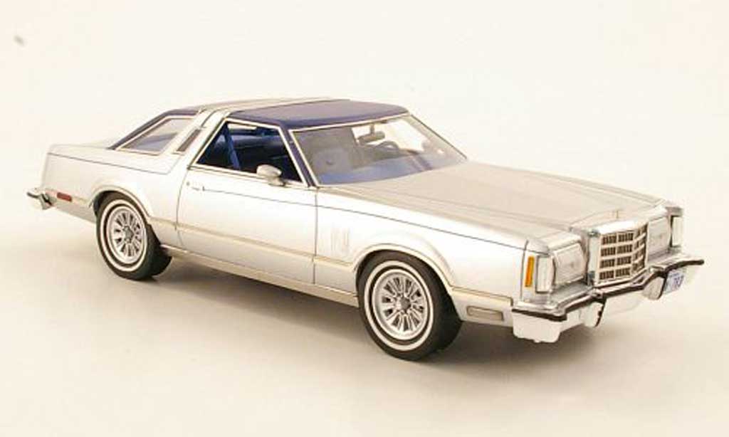 Ford Thunderbird 1979 1/43 American Excellence 1979 grigio /blu limited edition modellino in miniatura