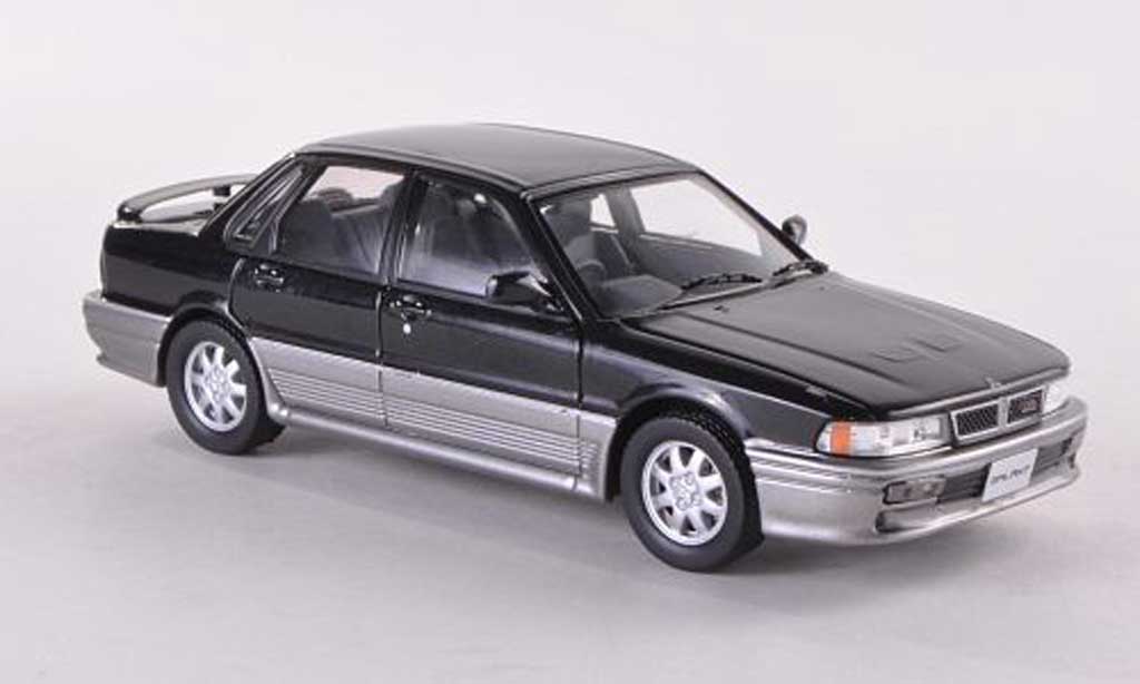 Mitsubishi Galant VR4 1/43 IXO VR4 nero 1987 modellino in miniatura
