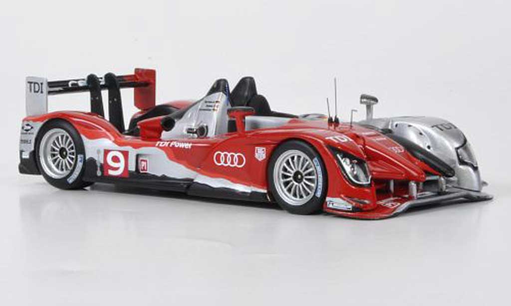 Audi R15 2010 1/43 IXO 2010 TDl No.9 Sport 24h Le Mans modellino in miniatura