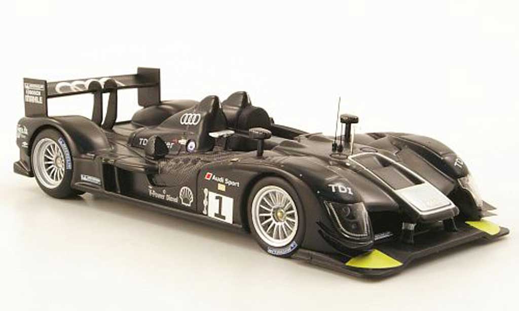 Audi R15 2009 1/43 IXO 2009 TDI NO.1 Testfahrzeug modellino in miniatura
